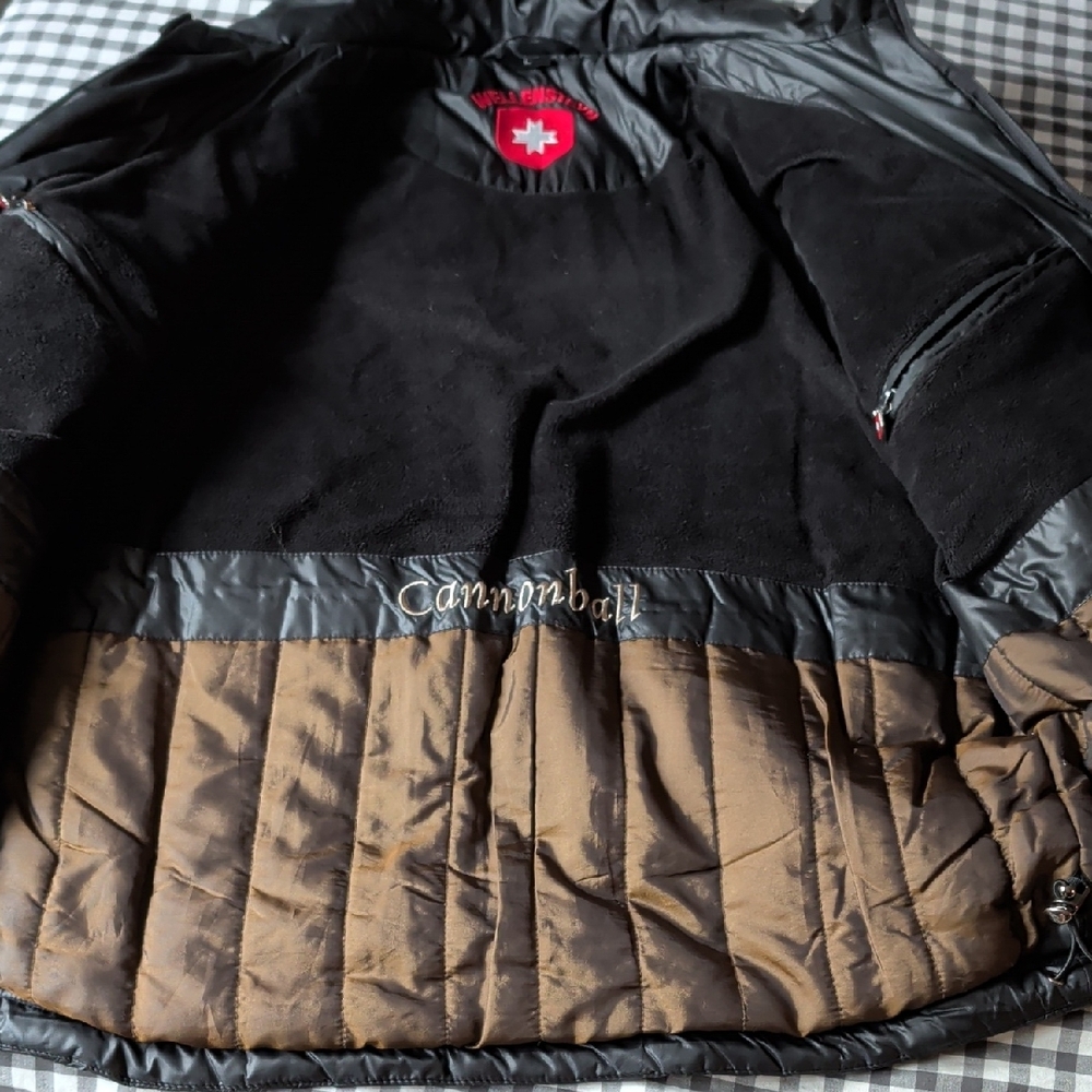 Wellensteyn Winter Padding Convertible Jacket Can… - image 3